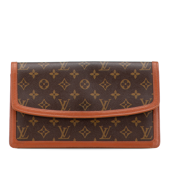 Pre-Loved Louis Vuitton Monogram Pochette Dame GM - Picture 1 of 11